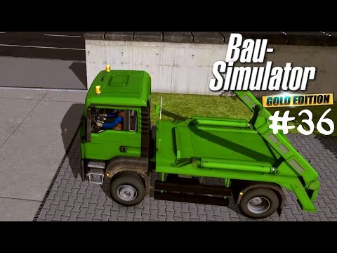 Chaoten-Baustelle #36 Baustellen-Multitasking ☆ Let's Play Bau Simulator 2015
