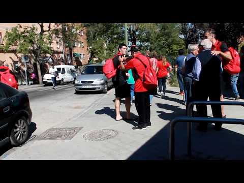 Reportaje - Desplazamiento a Usera.