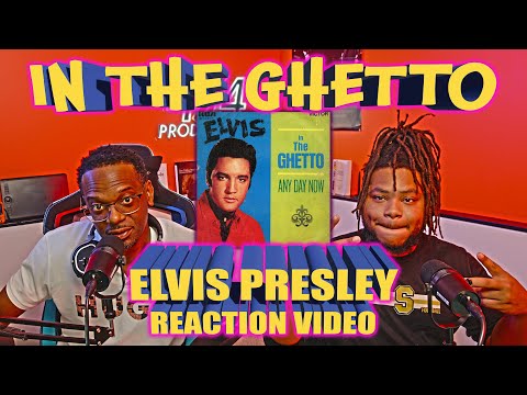 First Time Hearing Elvis Presley's - In the Ghetto (Reaction Video)
