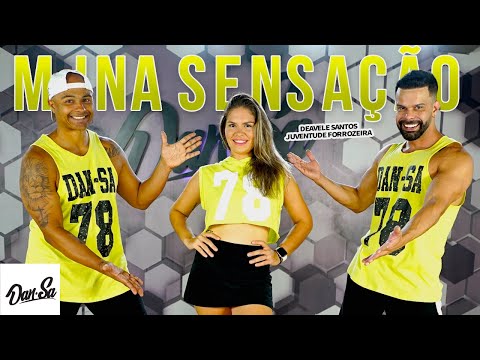 Mina Sensação - Deavele Santos & Juventude Forrozeira - Dan-Sa /  Daniel Saboya (Coreografia)