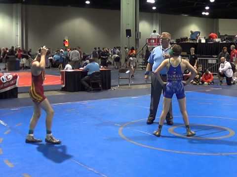 2015 SE Regional Championship Greco Schoolboy 112#