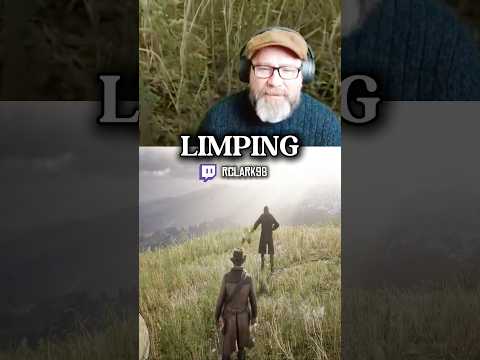 Roger Clark reitet in RDR2 mit einem Pferd über Rains Fall.