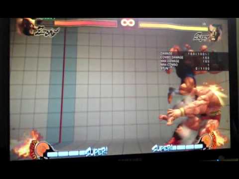 Sagat corner jump elbow mixups