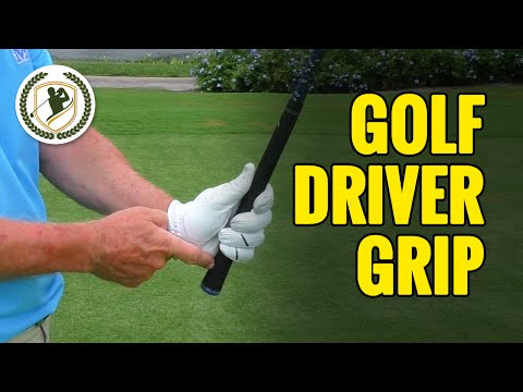Part of a video titled WHAT IS THE BEST GRIP TO USE FOR DRIVING BALL? - YouTube