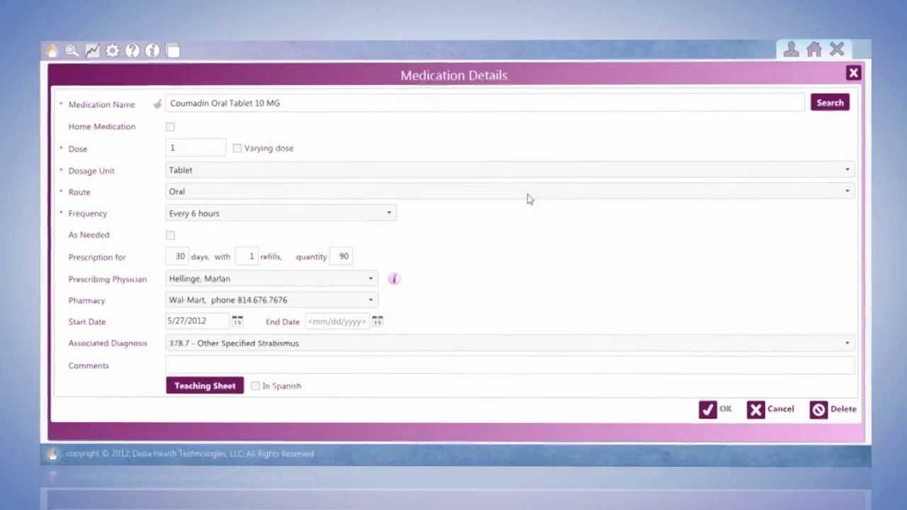 Crescendo Patient CRM walkthrough