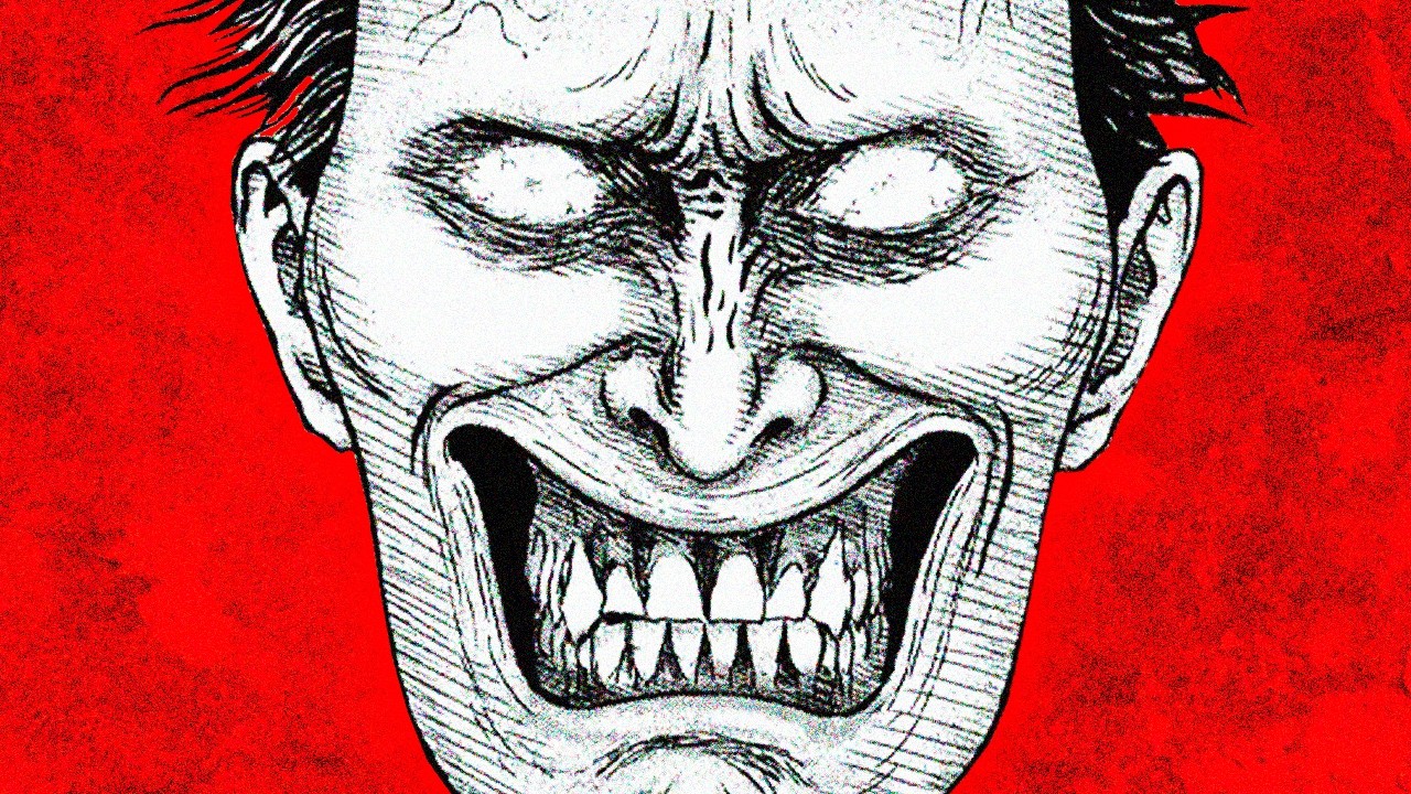 O HOMEM com o ROSTO da MORTE!