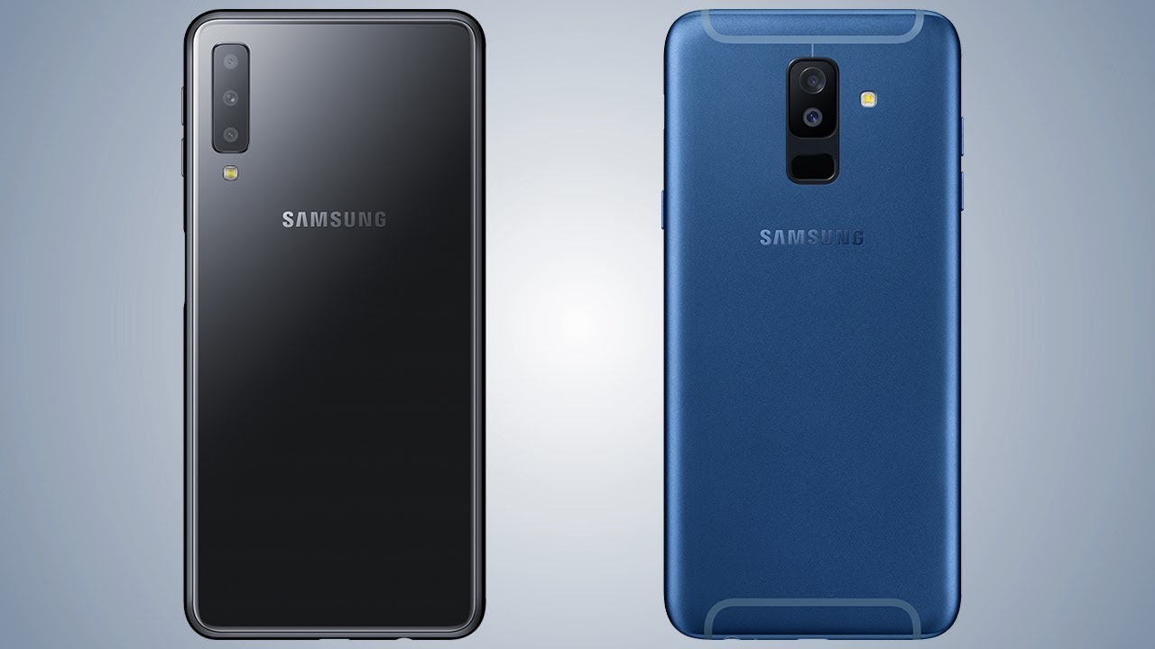 Samsung Galaxy A7 2018 vs Galaxy A6 Plus Comparison