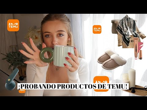 HAUL TEMU: accesorios, hogar, papelería…