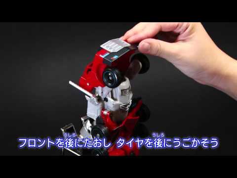 【変形解説】TAV33 オプティマスプライムシュプリームモード　トランスフォー マーアドベンチャー