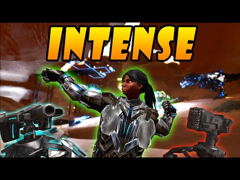 Our Most INTENSE DEFENCE This Wipe - ARK