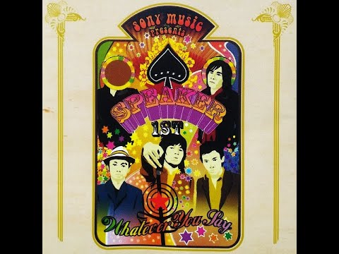 SPEAKER 1ST - BABY HEY I HAVE ANOTHER SHINE (2004) (CD-RIP)