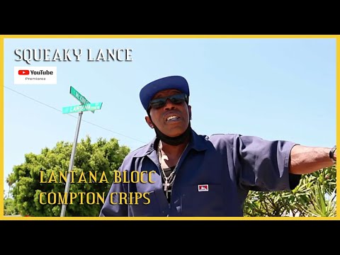 3.27.1 Squeaky Lance Co Founder of Lantana Blocc Compton Crips in 1974