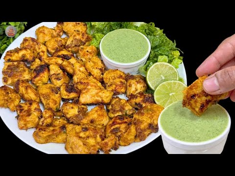 Eid Special Chicken Bihari Boti Recipe | Chatpati Fry Boti Recipe by iFood Mania