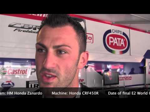 Alex Salvini - Honda superstar