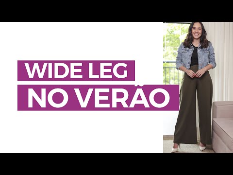 WideLeg: a calça do momento | Camila Gaio