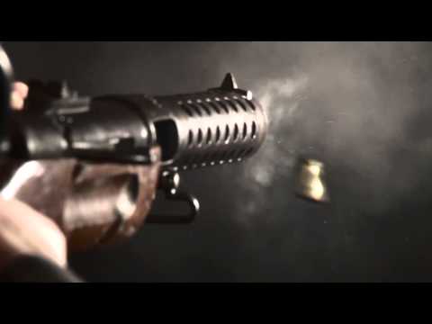 Firearm Demonstration: Bergmann Submachine Gun