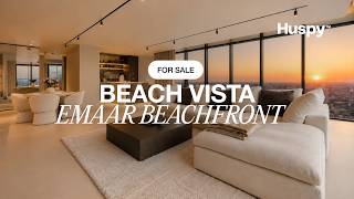 Inside a Luxury 2 Bedroom Apartment in Dubai Harbour | Full Tour | Huspy