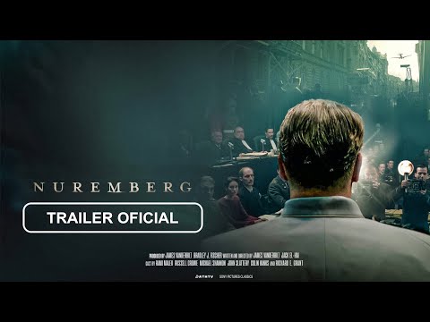 NÚREMBERG Tráiler 2 Español (2025) Russell Crowe, Rami Malek