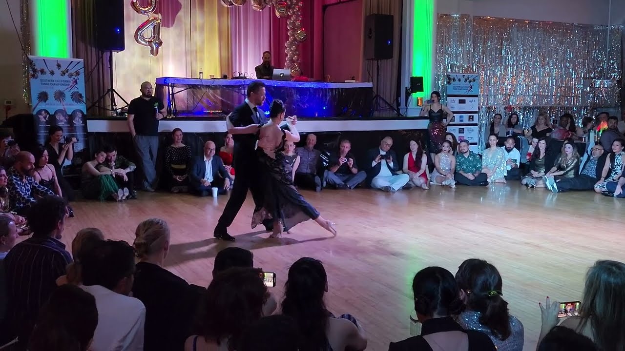 Argentine tango: Sagdiana Hamzina & Dmitry Vasin - El Acomodo
