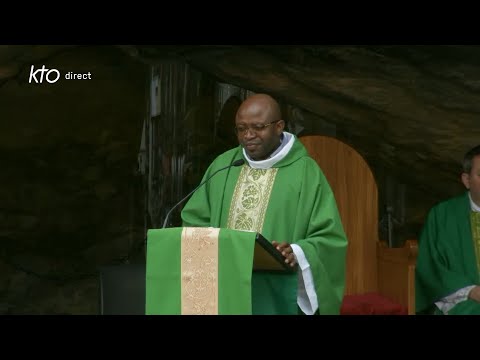 Messe de 10h à Lourdes du 14 novembre 2025