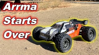 Arrma Vorteks Mega 550 stadium truck - the Best beginner entry-level RC car
