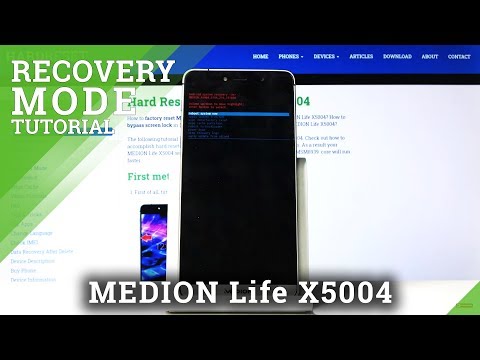 Recovery Mode in MEDION Life X5004 – How to Enter & Use Recovery Menu