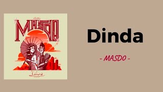 Download lagu Dinda - Masdo | Lirik Lagu mp3