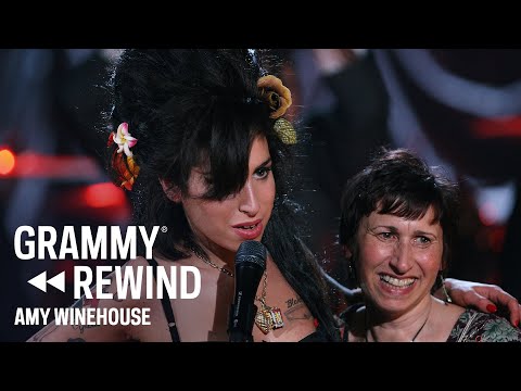Amy Winehouse Wins Best New Artist In 2008 | GRAMMY Rewind