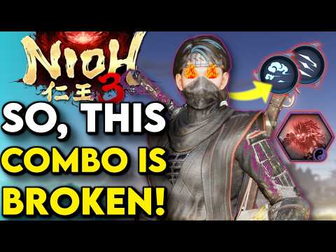 Try This Elemental NINJA Build That MELTS Bosses in Nioh 3 | Nioh 3 Ninja Build Guide & Tips