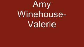 Amy Winehouse -Valerie