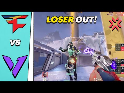 LOSER OUT! - FaZe vs Version1 - HIGHLIGHTS - VCT 2021 North America | VALORANT
