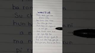 Download lagu BLACKPINK - WHISTLE (Lyrics) #jennie #lisa #rosé #jisoo #blink #lyrics #kpop mp3 Download lagu BLACKPINK - WHISTLE (Lyrics) #jennie #lisa #rosé #jisoo #blink #lyrics #kpop mp3