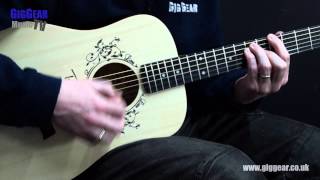 Video thumbnail for Taylor Swift Baby Acoustic Guitar by GigGear
