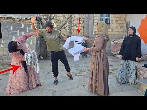 عسل Valentine's Day Husband Didn't Accept Second Wife's Gift