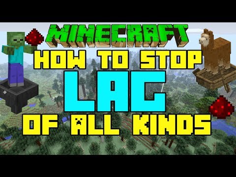 Minecraft How To GET RID OF LAG! In Depth Tutorial Xbox One PS4 PS3 PE PC Switch MCPE