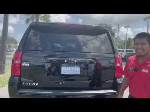 CERTIFIED PRE-OWNED 2019 CHEVROLET TAHOE 2WD LS Custom Midnight Edition stock number P8810