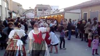 preview picture of video 'Balls populars del País Valencià al poble Del Genovés'