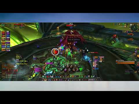 Scarlet X vs Mythic Kil'jaeden