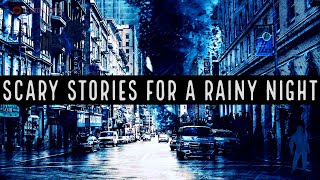GUIDED SLEEP MEDITATION | Scary Stories in the Rain | CALMING THUNDERSTORM SOUNDS / NO MID-ROLL ADS
