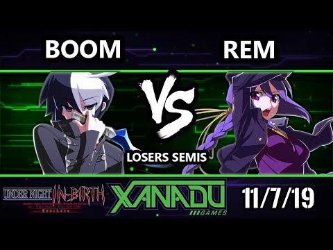 F@X 327 UNIST - Boom (Seth, Orie) Vs. Rem (Eltnum) Under Night In-Birth Losers Semis