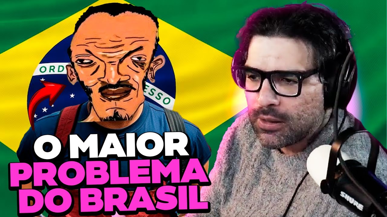 O BRASIL ACABOU, E ISSO NÃO É UMA SIMULAÇÃO!