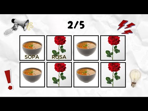 Di La Palabra Al Ritmo EN INGLÉS (Say The Word On Beat Challenge) Nivel 1-3 Fácil, Medio y Difícil