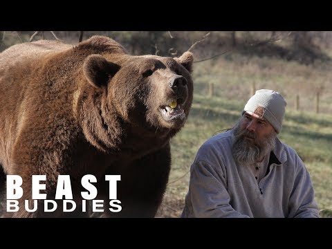 The Incredible Story of a Man Who Lives With Two Grizzlies