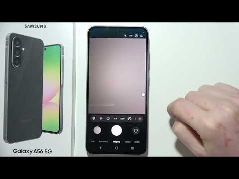 SAMSUNG Galaxy A56 5G: How to Turn Off Camera Mirror Effect