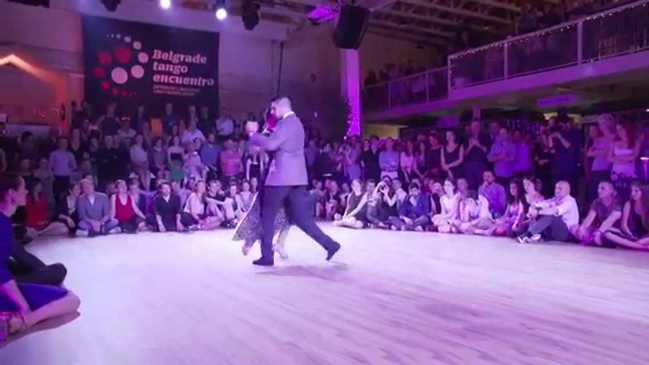 Sebastian Jimenez y Marian Ines Bogado @ Belgrade Tango Encuentro 2015  (2/4)