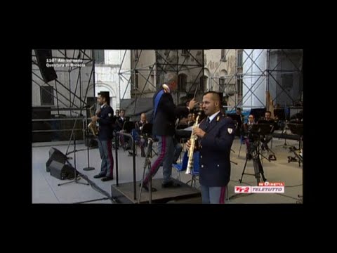 Saxpack - Otto M. Schwarz - Banda Musicale della Polizia di Stato - Stefano Nanni - Ciro Ferraro
