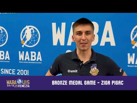 2025 WABA U15 Bronze Medal Game: Cinkarna Celje-Janina 54-66 (01/06) * Mia Bagari Banovsek