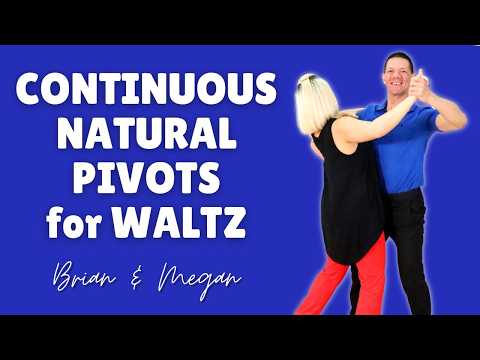 Continuous Natural Pivots for Waltz | Advanced Waltz Moves