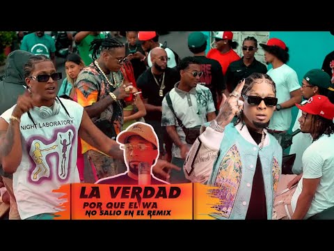 QUIMICO & SHELOW SHAQ CON PAPO DIESEL EN QUE FLUYA TO " FALTO EL WA