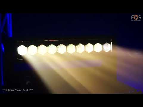 FOS Arena Zoom 10x40 IP65